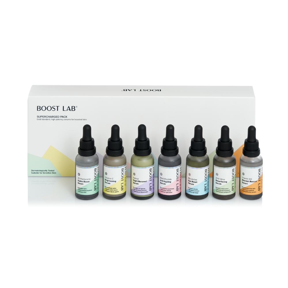 Supercharged Skincare Pack