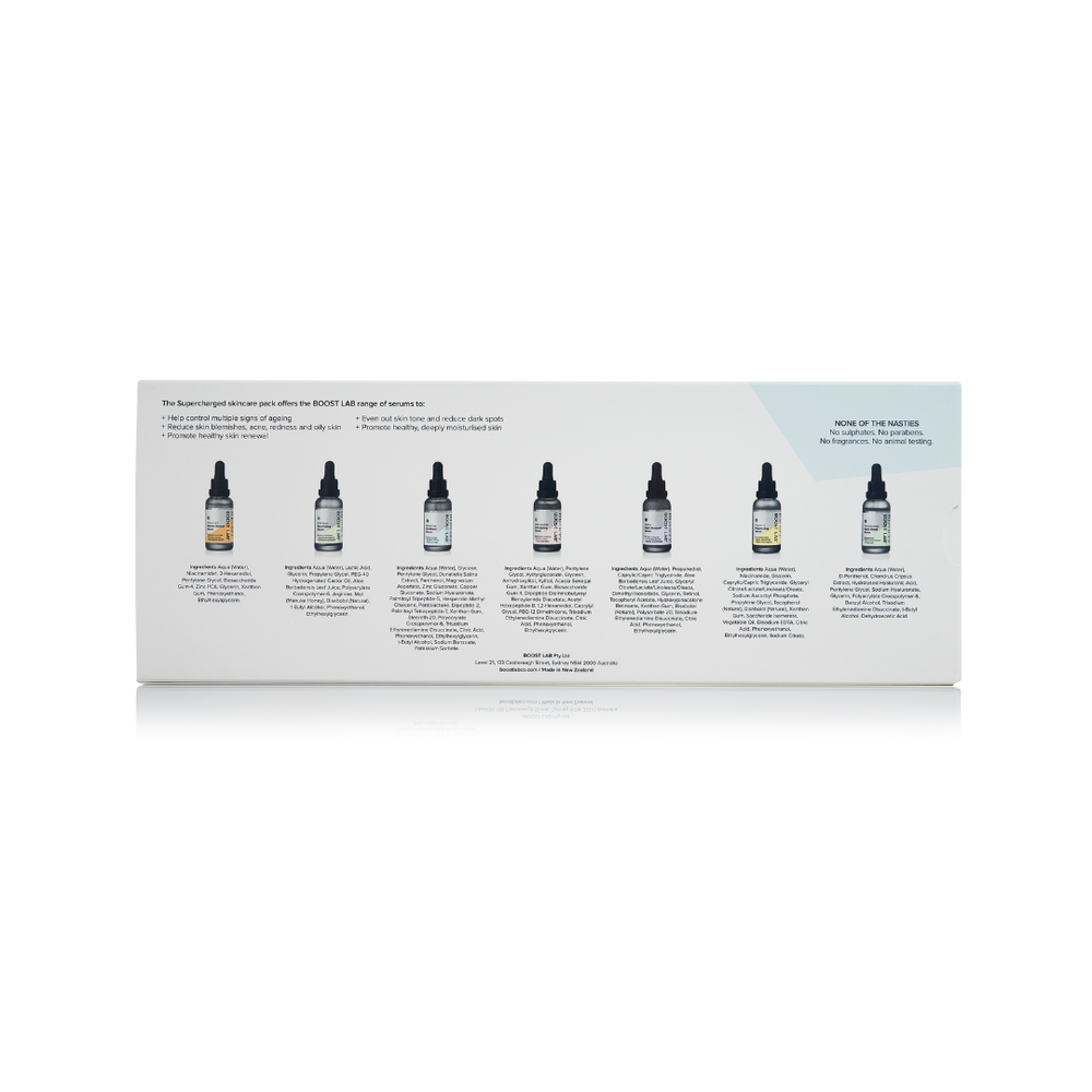 Supercharged Skincare Pack