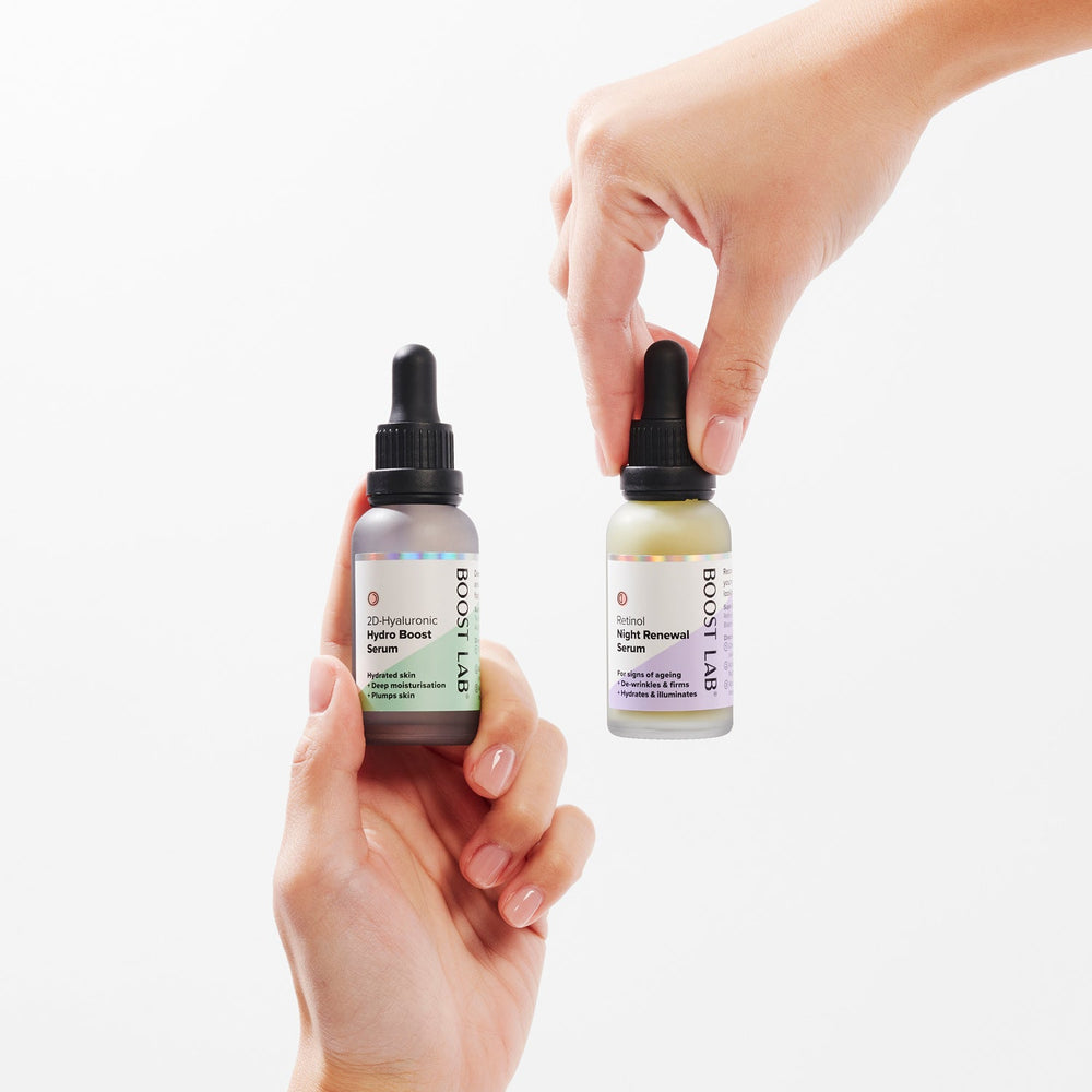 Ultimate Day + Night Hydration Pair